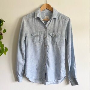 American Eagle Vintage Boyfriend Button Down Shirt